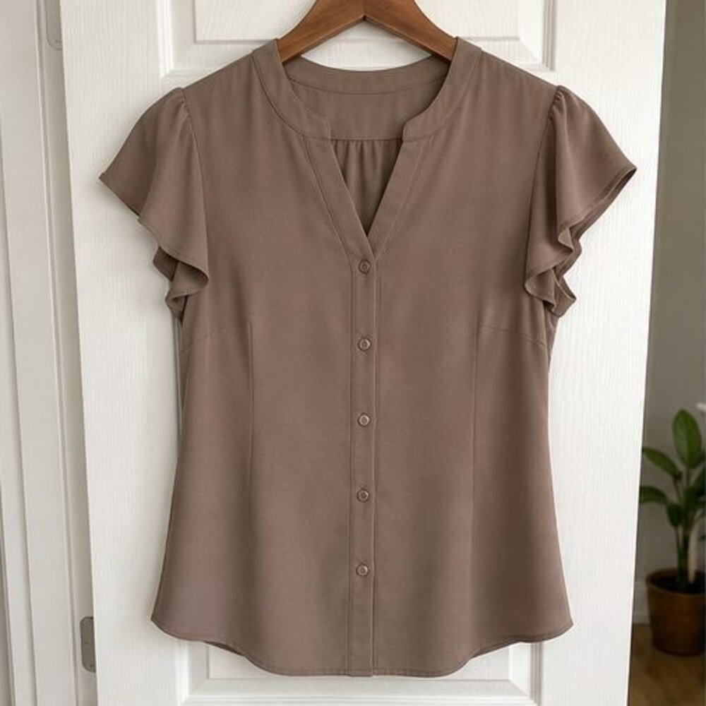 Taupe Cami Blouse